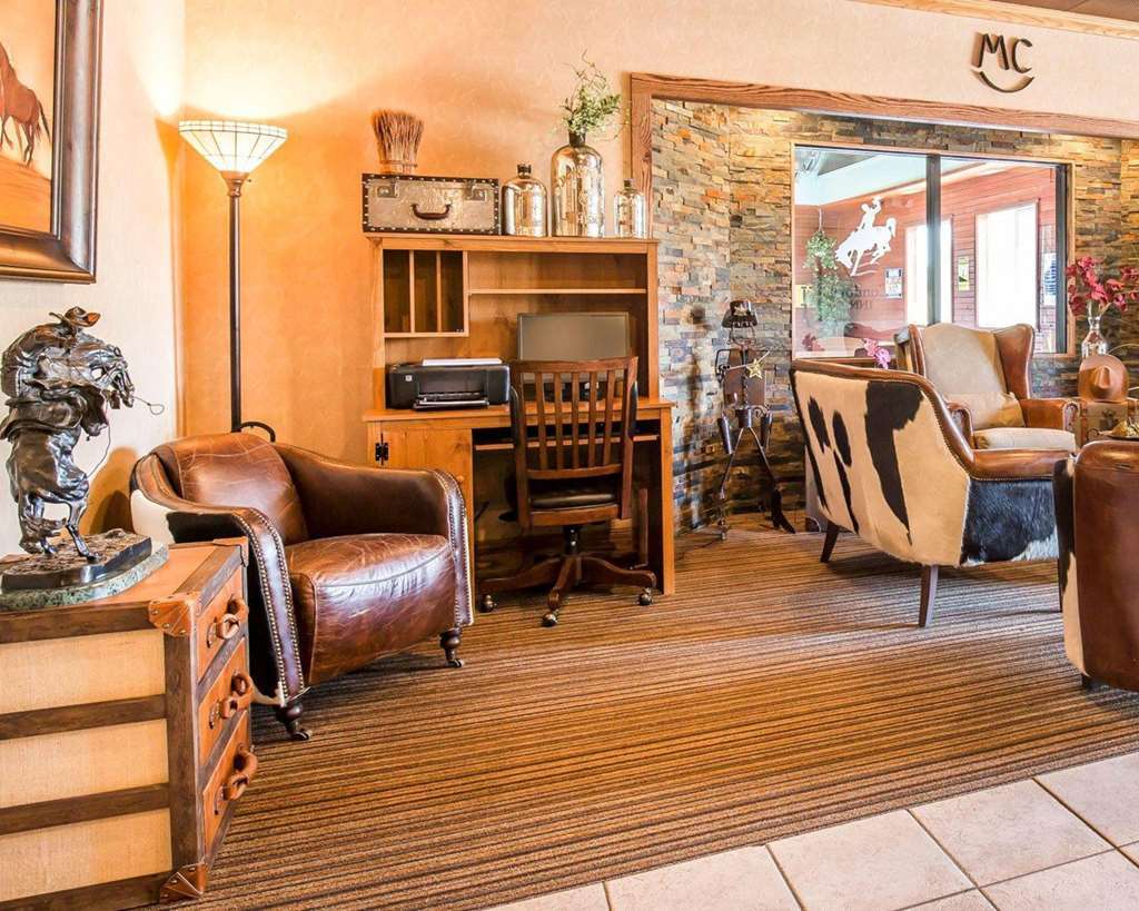 Miles City Hotel Konforlar fotoğraf